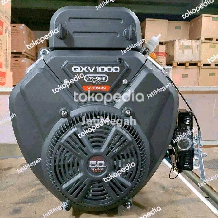 PROMO Engine bensin mesin penggerak 50Hp ProQuip QXV1000
