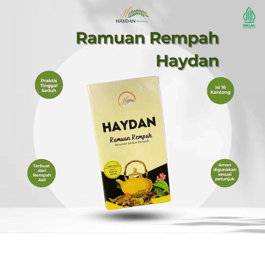 TERLARIS Haydan.healty | Haydan official | Haydan Ramuan Rempah |Haydan detox|Haydan Rempah | JSR | 