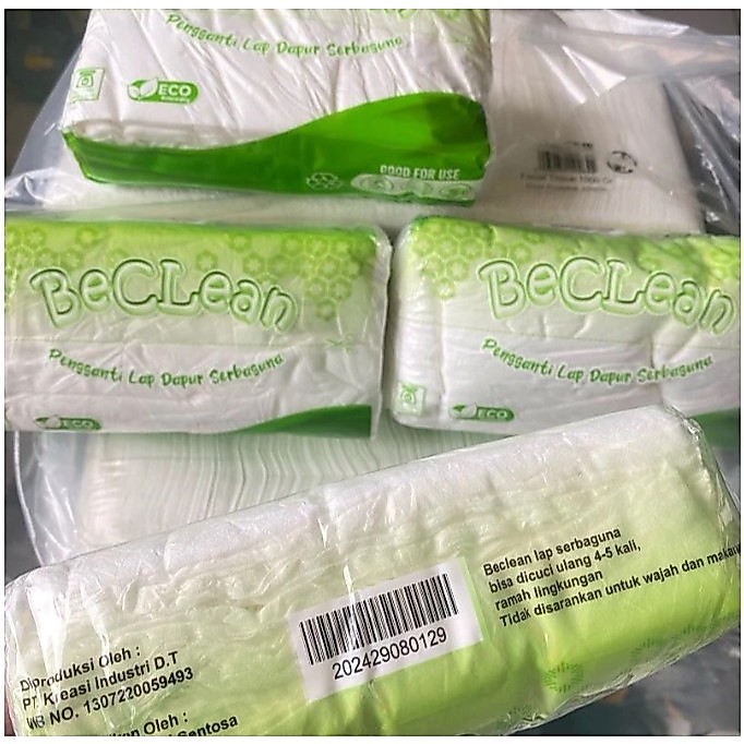 Tisu Dapur BecLean Serbaguna Pengganti Lap Dapur