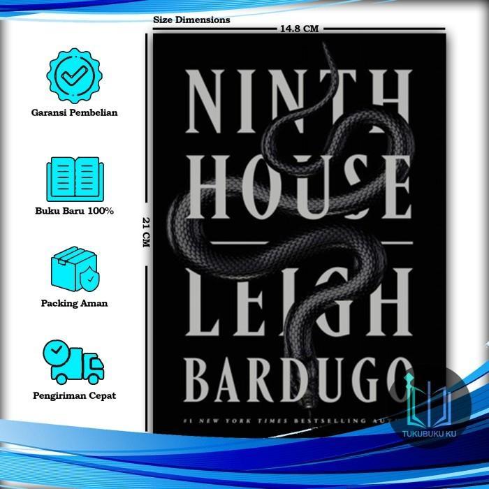 Ninth House - Leigh Bardugo (English) - tukubukuku