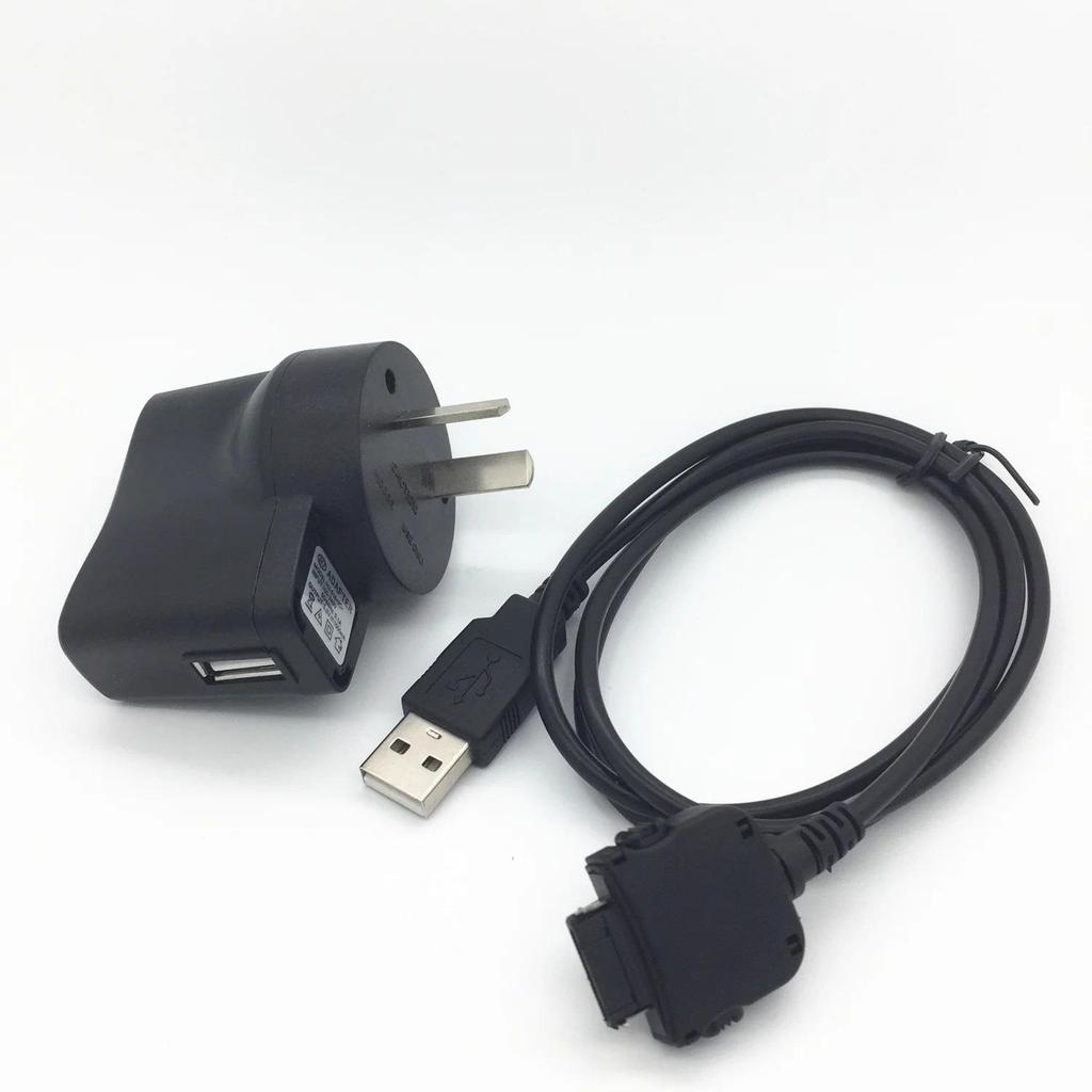Euauusuk Wall+usb Data Sync Charger for Hp IPAQ H1900 1910 1915 H1920 1930 H1937 H1940 1945 Rx1950 H