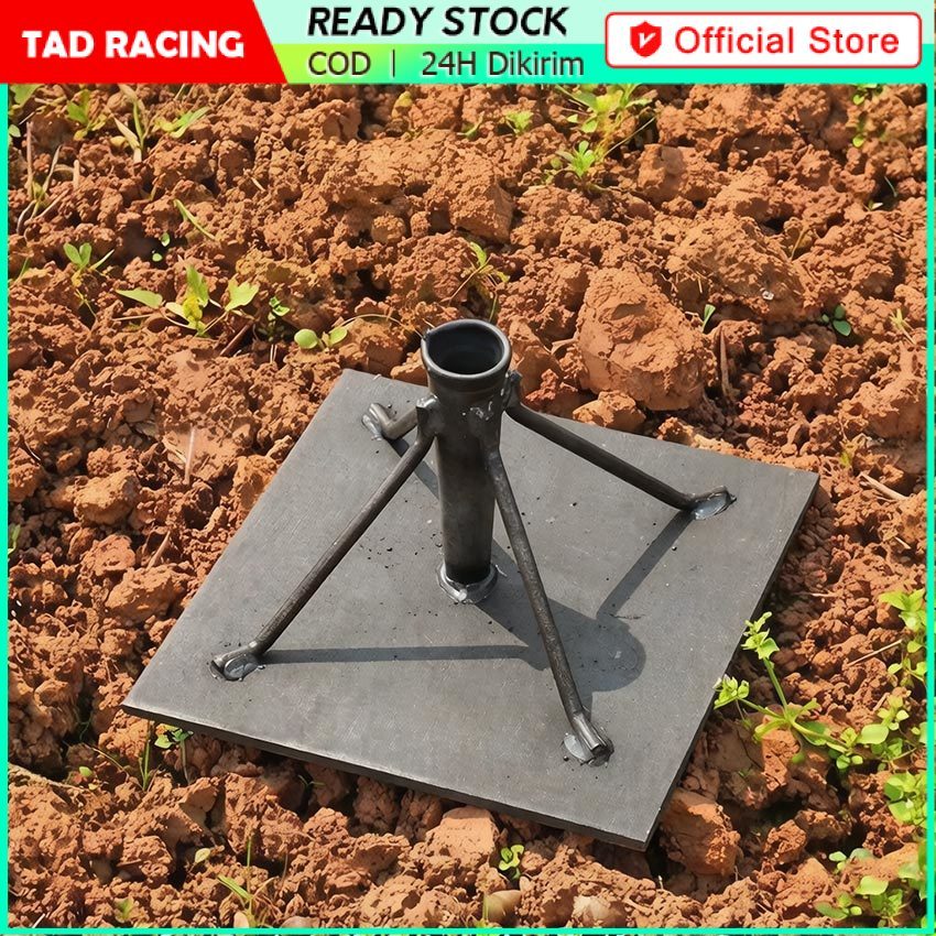 Stamper Kuda Manual Alat Pemadat Tanah Aspal Multifungsi bahan baja Tamping Rammer Stamper Pemadat T