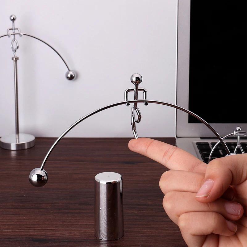 Creative Balance Pendulum Pendulum Students' Graduation Gift Newton's Physics Pendulum Ball Permanen