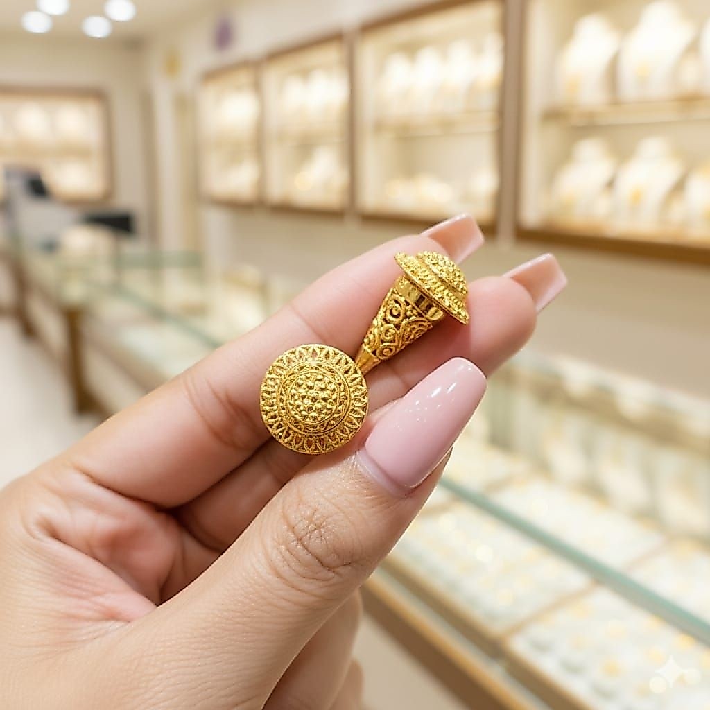 Subeng Bali klasik gold platid