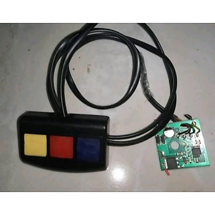 Kit Modul Klakson Motor 3 Suara Cocok Untuk Toa / Speaker  Mini