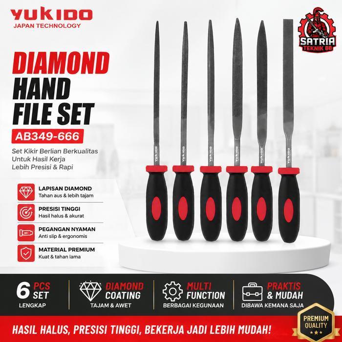 Kikir Mini Set 6pcs Kikir Gorok Kikir Mini Emas KIKIR BESI PLAT - BULAT - KOTAK - SEGITIGA - SETENGA