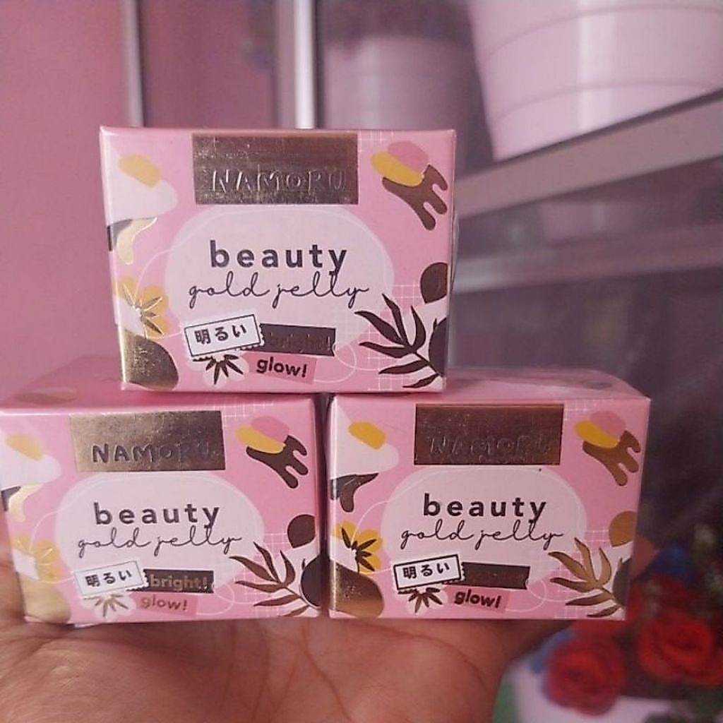 namoru beauty gold jelly