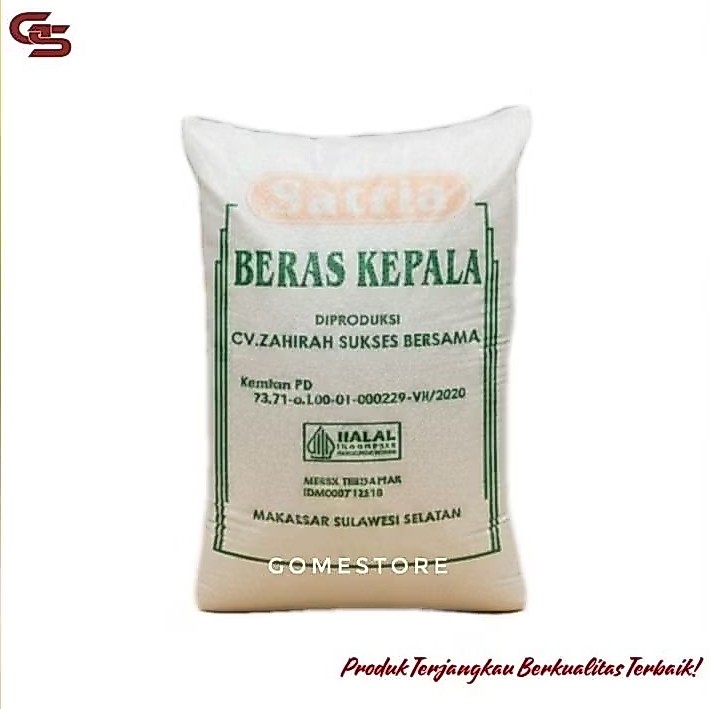 Beras Satria Medium