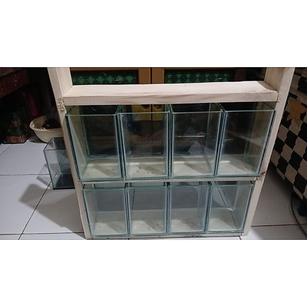 Rak Ikan Hias Rak Serbaguna Rak Susun 3 Rak Cupang Rak Ikan Cupang