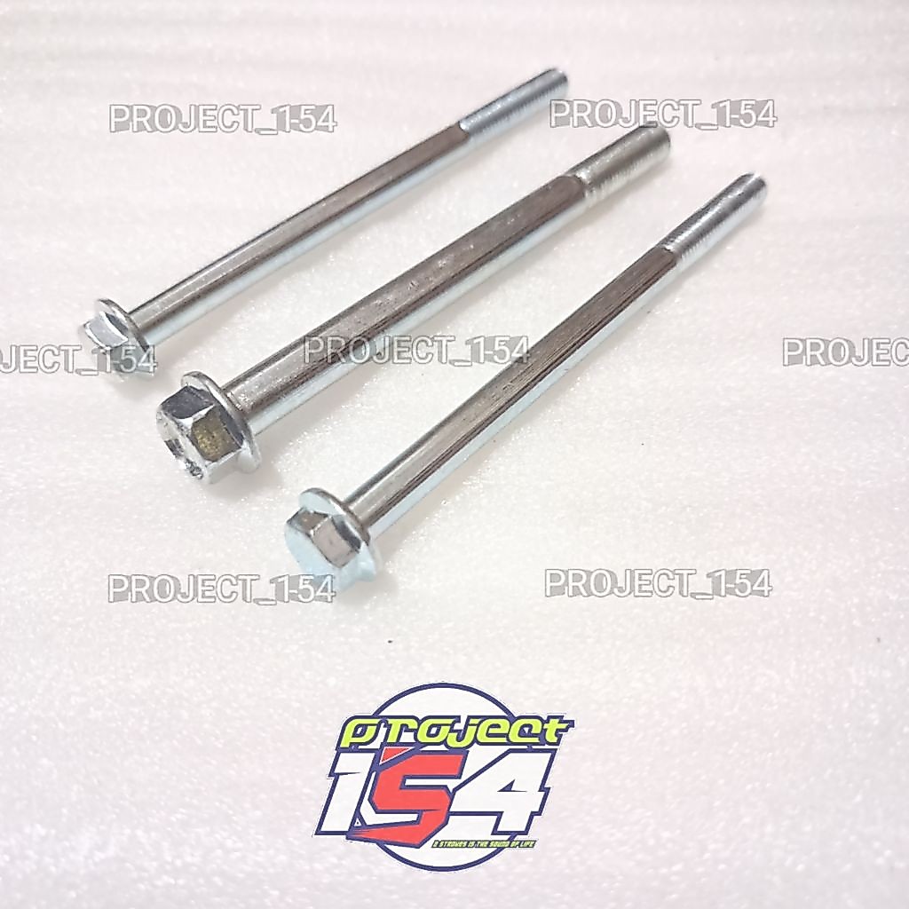 BAUD AS ENGINE MOUNTING RANGKA PENGIKAT GANTUNGAN MESIN YAMAHA 125Z Y125Z 125ZR Y125ZR COPY ORI