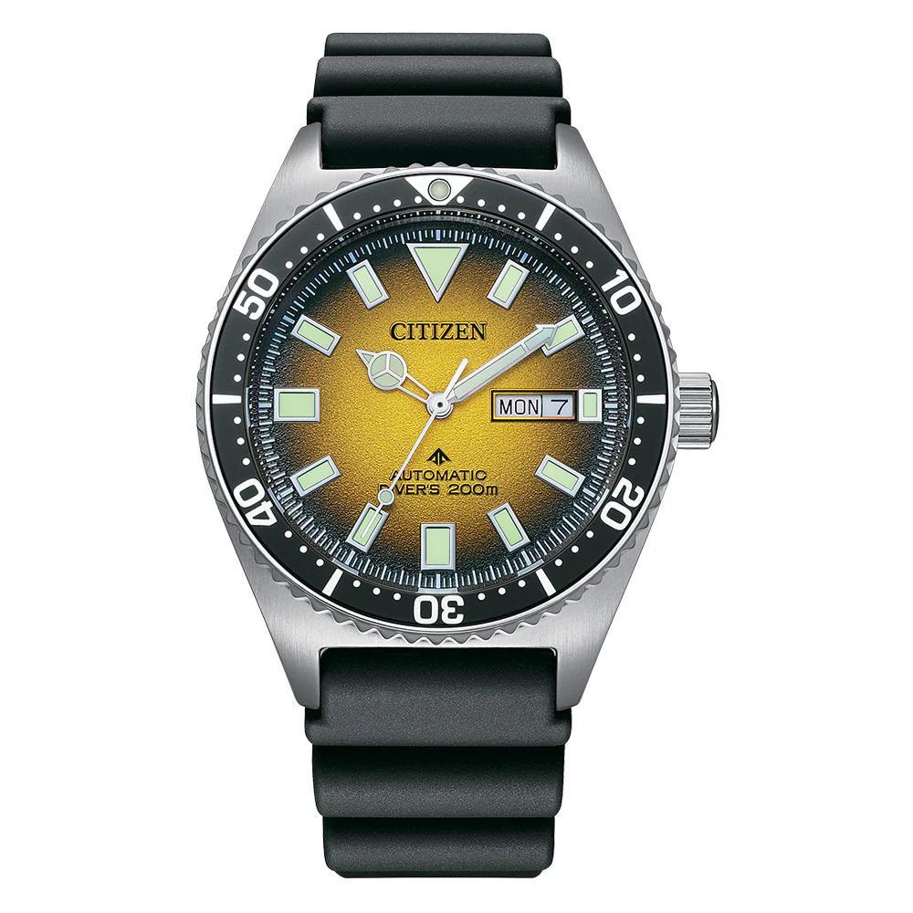 Jam Tangan Pria Citizen Promaster CTZ NY0120-01X Rubber Strap Men's Watches