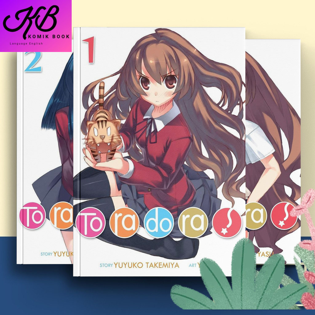 Toradora, Vol. 1-10 ( Light Novel ) by Yuyuko Takemiya