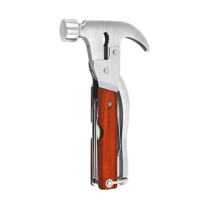 Palu Tanduk Kambing Hammer Stainless Palu Multifungsi / Palu Tang Kambing Hammer Stainless Safety Ca