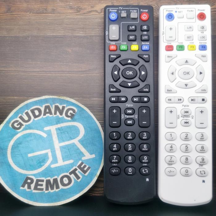 Remote Remot STB UseeTV INDIHOME ORIGINAL ASLI