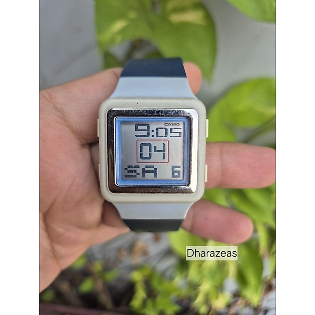 Jam tangan Casio LDF-20 second bekas