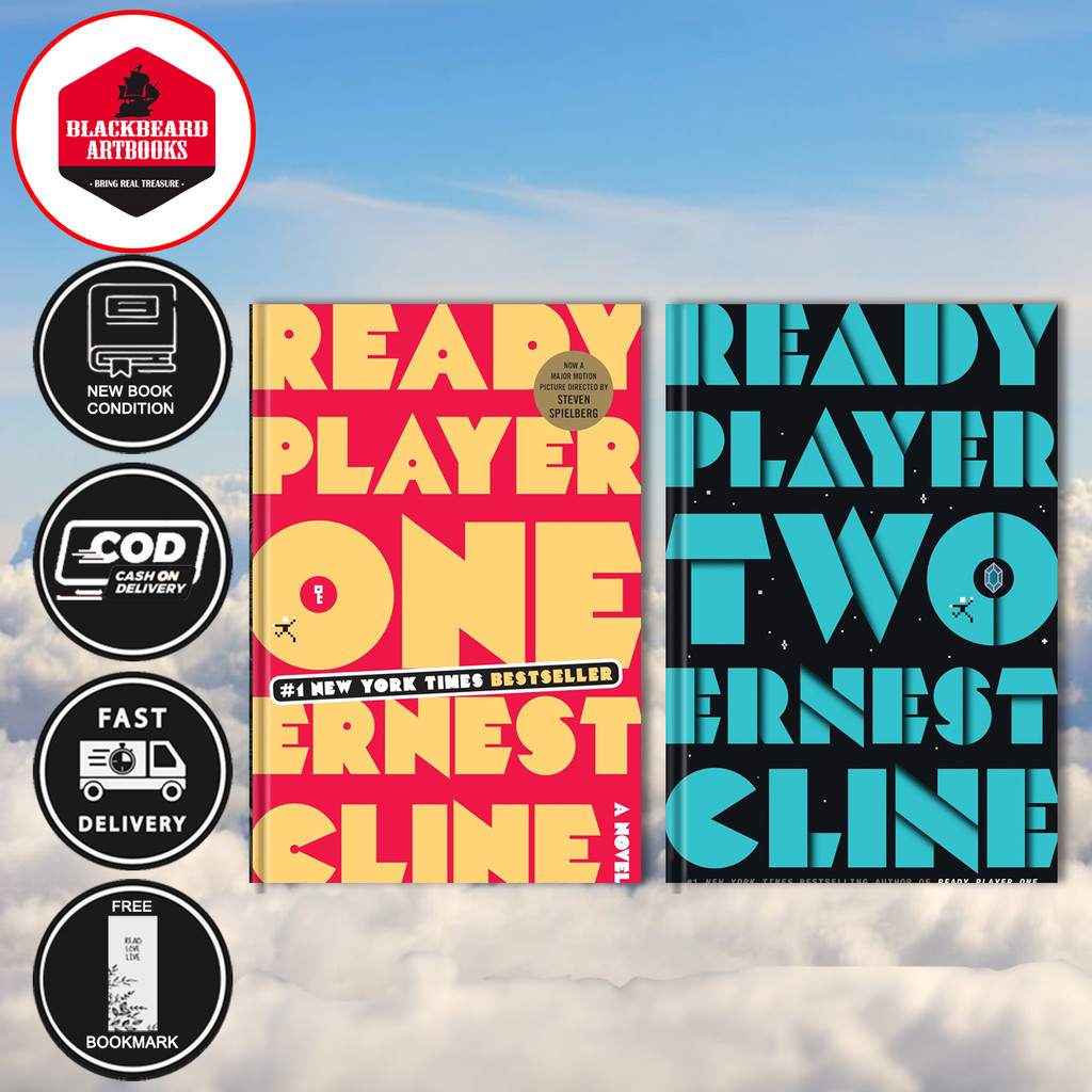 Ready Player One 2 book series ( Ready Player One | Ready Player Two ) by Ernest Cline ( English )
