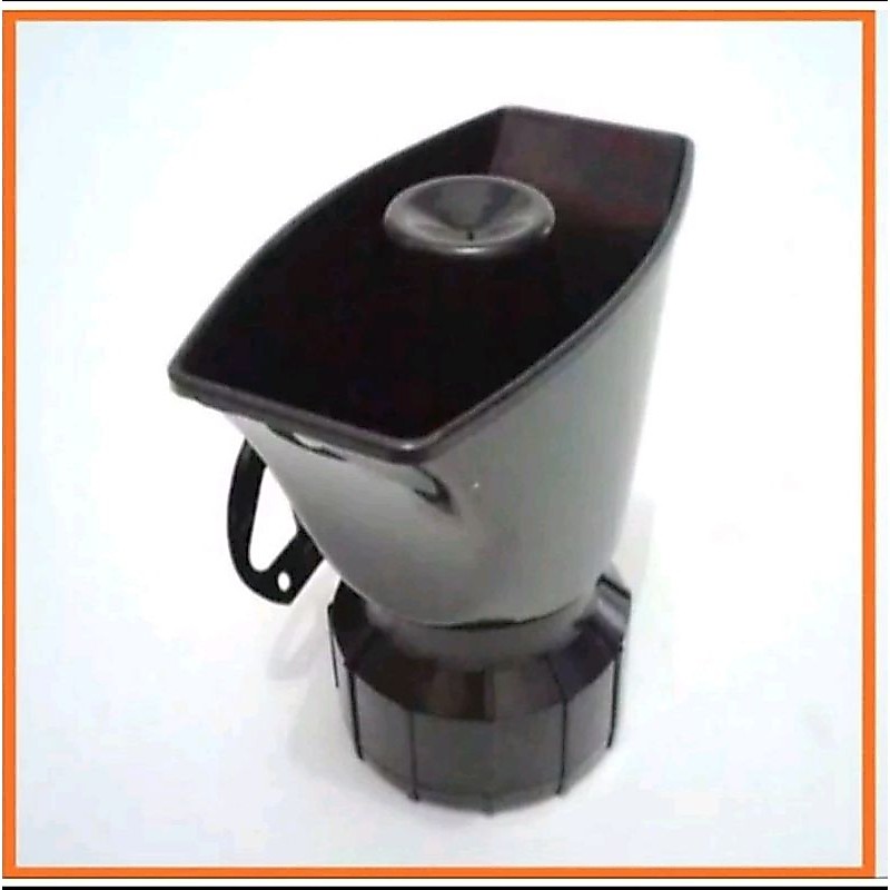 Speaker toa corong Kotak model Gepeng 12volt 100watt