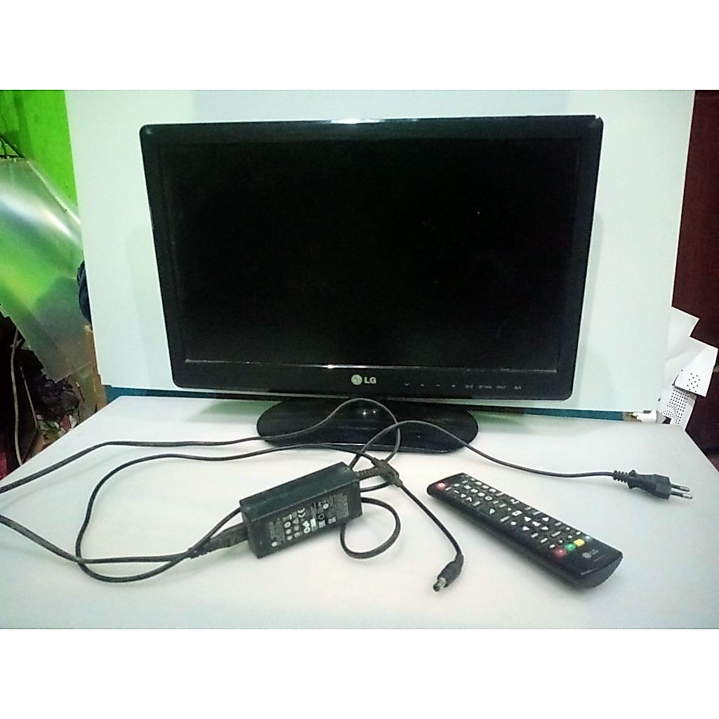 Tv LED 19 inch,LG Analog Second