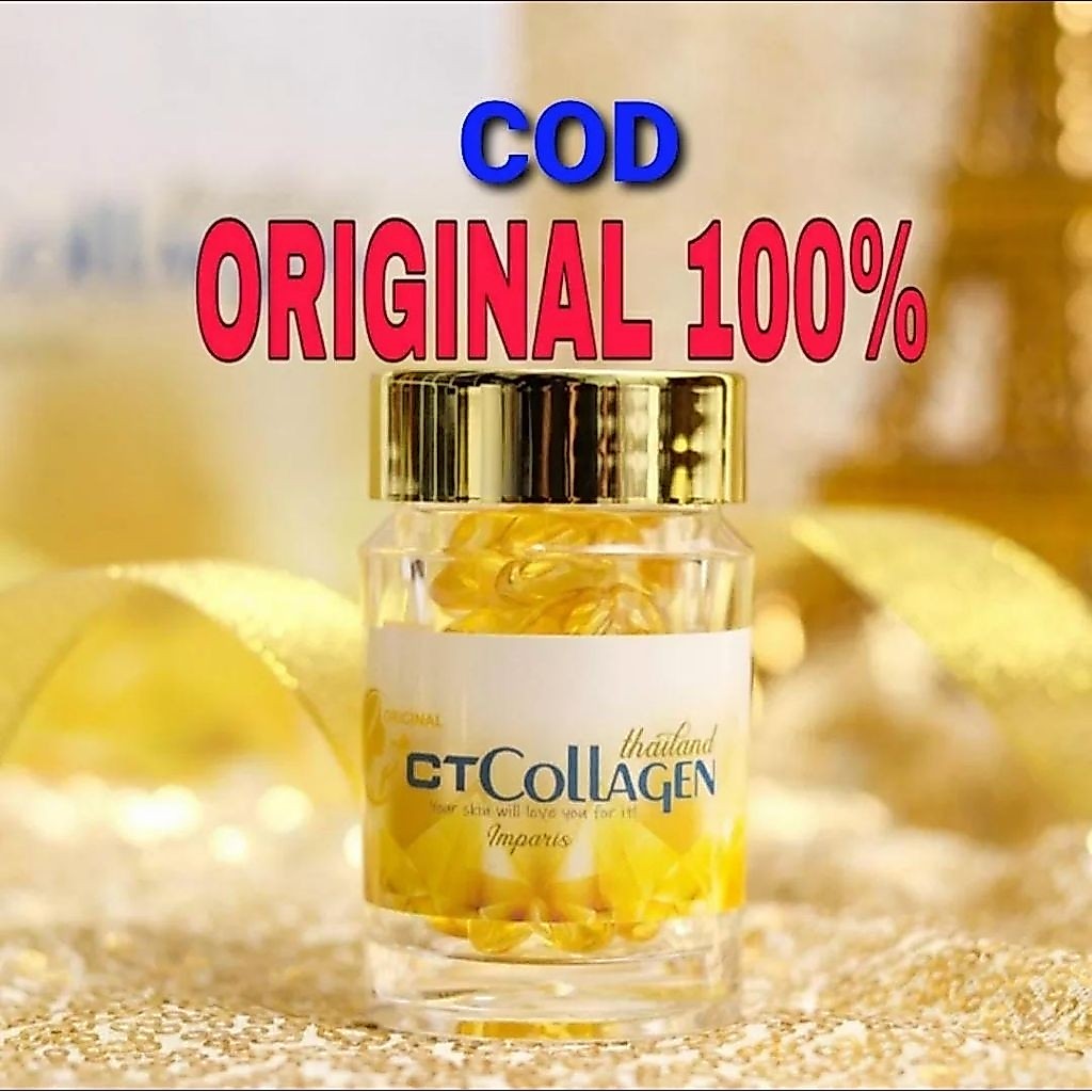 CT Collagen Thailand obat pemutih kulit badan ampuh terpercaya CT Collagen original Ct Collagen Supl