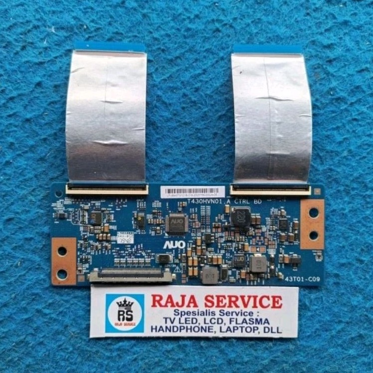 kabel tv POLYTRON PLD 43B150 lvds flaxible dari tcon ke panel layar lcd 60pin     Berkualitas