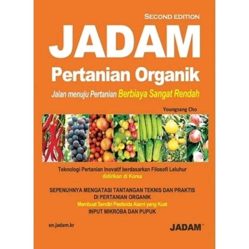 PROMO BUKU JADAM Organic Farming edisi 2 bahasa Indonesia
