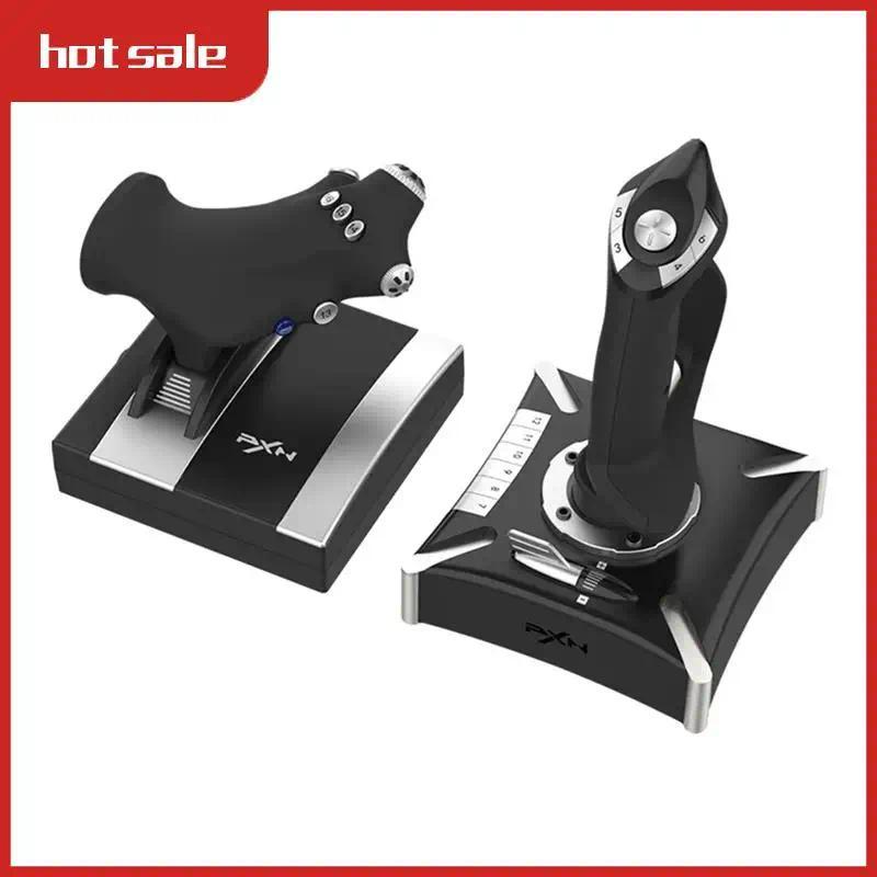 PXN 2119 Pro Flight Stick Joystick For PC Joystick Gamepad Flight Controller Stick Joystick Gaming F