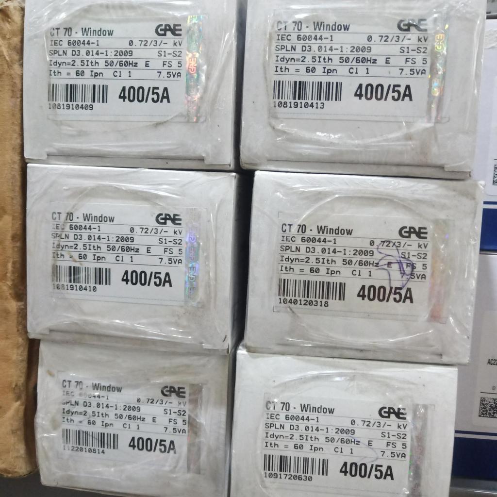 GAE CT70 400/5A