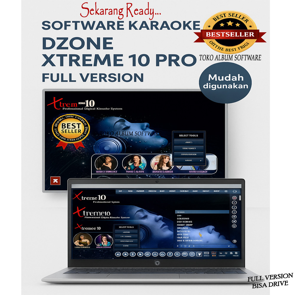 Software Karaoke Dzone Extreme 10 Pro. Full Version Lifetime
