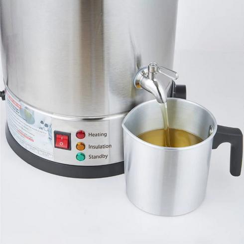 Mesin Pemanas Lilin Elektrik 5L Candle Wax Melter Mesin Peleleh Lilin Wax Heater