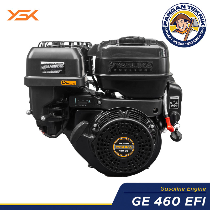 YSK 460 EFi  Excelent | Mesin Bensin YSK 460 EFi Excelent | Gasoline Engine YSK460 EFi Excelent