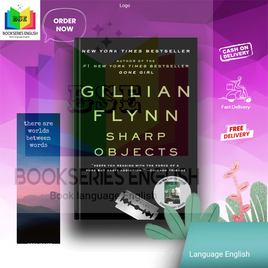 Sharp Objects by Gillian Flynn
