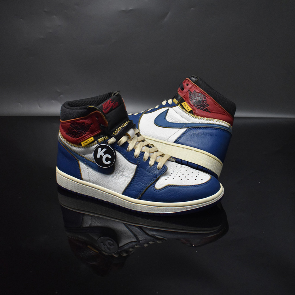 [KicksCatalog] Jordan 1 Retro High Union Los Angeles Storm Blue (AJ-2498) - VNDS