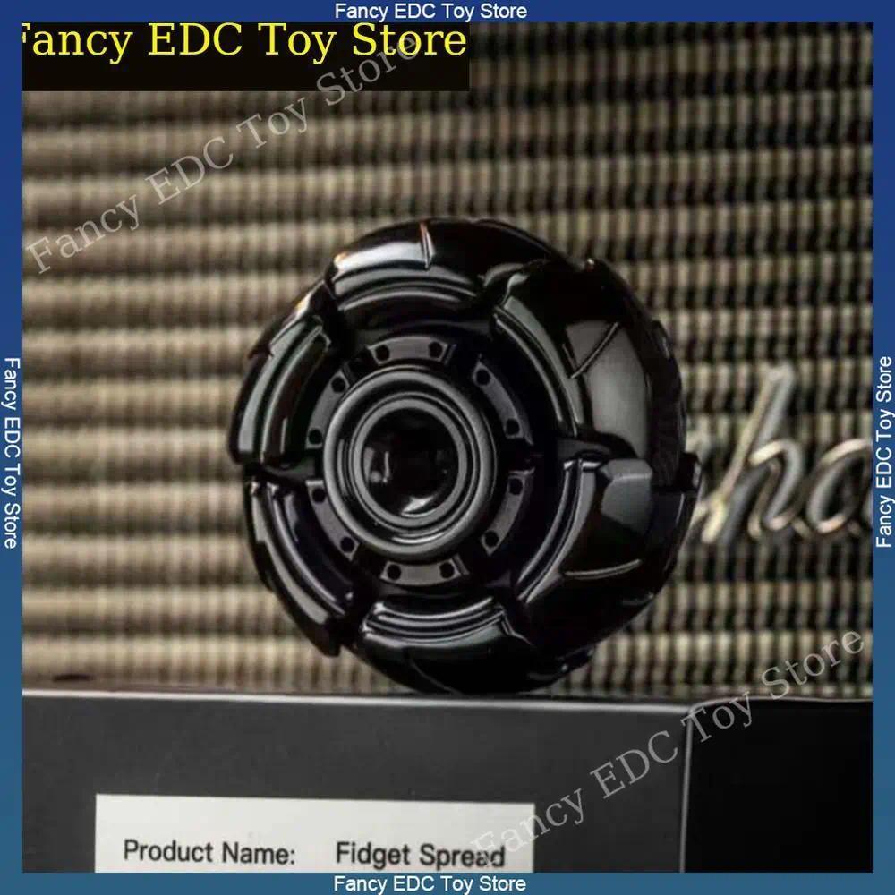 Stock Original GoBiggeR Pillbug Fidget Spread Zirconium Polished EDC Beetle Finger Spinner Anti Stre