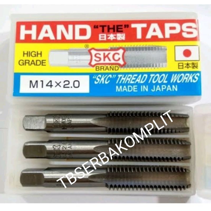 Handtap Kanan SKC ORIGINAL Japan M13x1.0 M13x1.25 M13x1.5 M13x1.75 M14x1.0 M14x1.25 M14x1.5 M14x1.75