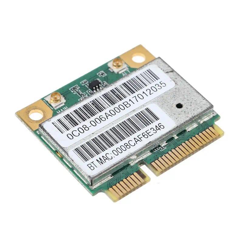 AWNB097H AWNB100H AWNB126H AR9485 AR3012 AR5B225 300Mbps Half Mini PCIExpress BT40 Wlan Wireless Wif