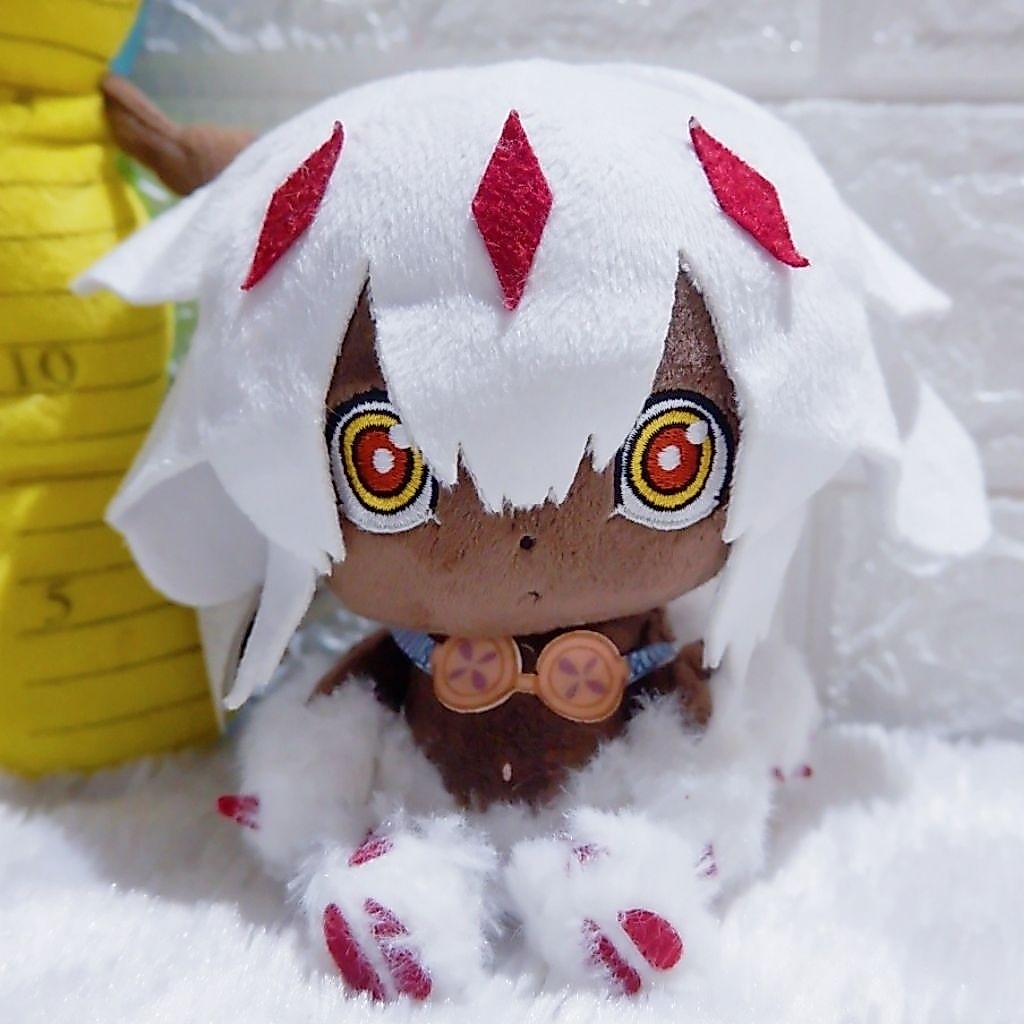 Made in Abyss Fluffy Plushie Faputa (14cm)