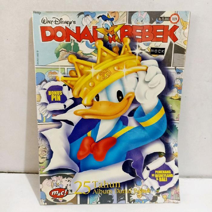 Majalah Walt Disnep's Donal Bebek - 25 Tahun Album Donal Bebek
