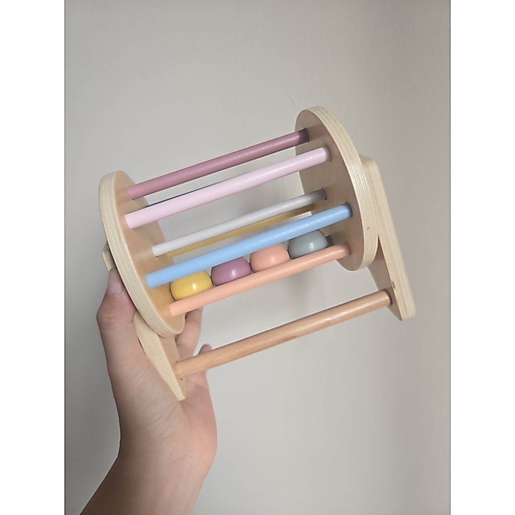 preloved Liliboo kyou wooden spinning drum