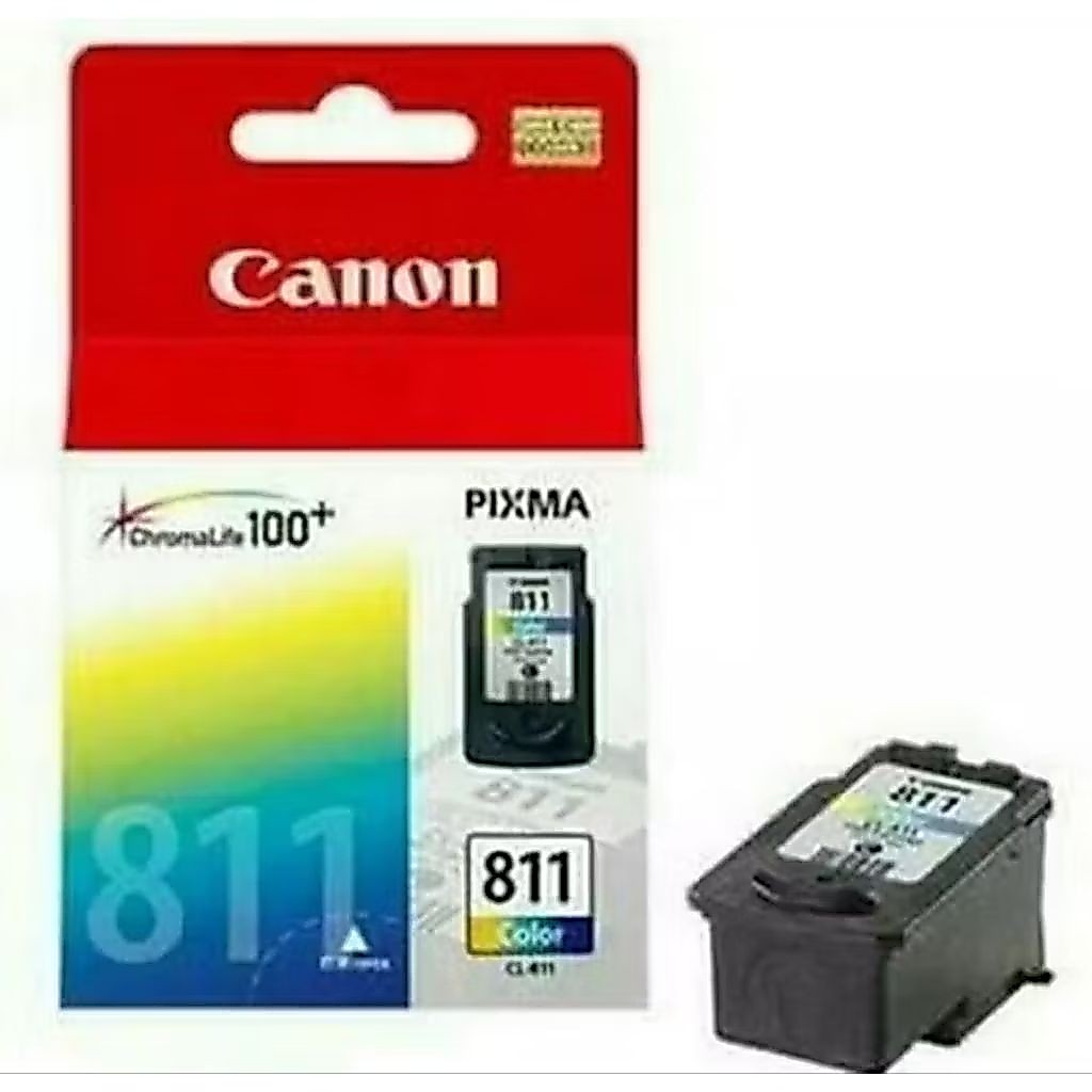 Cartridge Canon CL-811 Color for Printer IP2770,IP2772 dll.