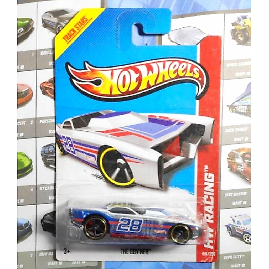 HOT WHEELS The Govner Chrome 28