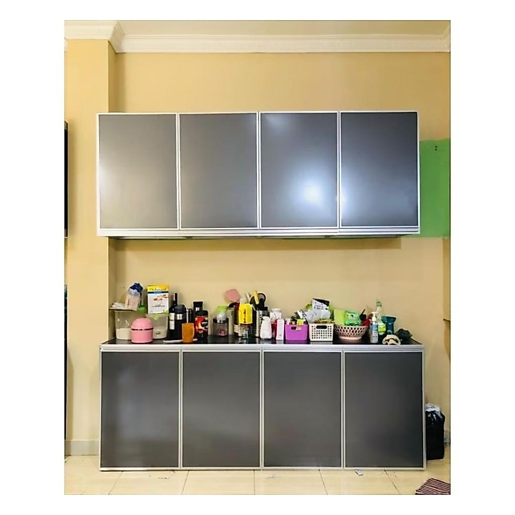 Kitchen Set Aluminium Modern Custom