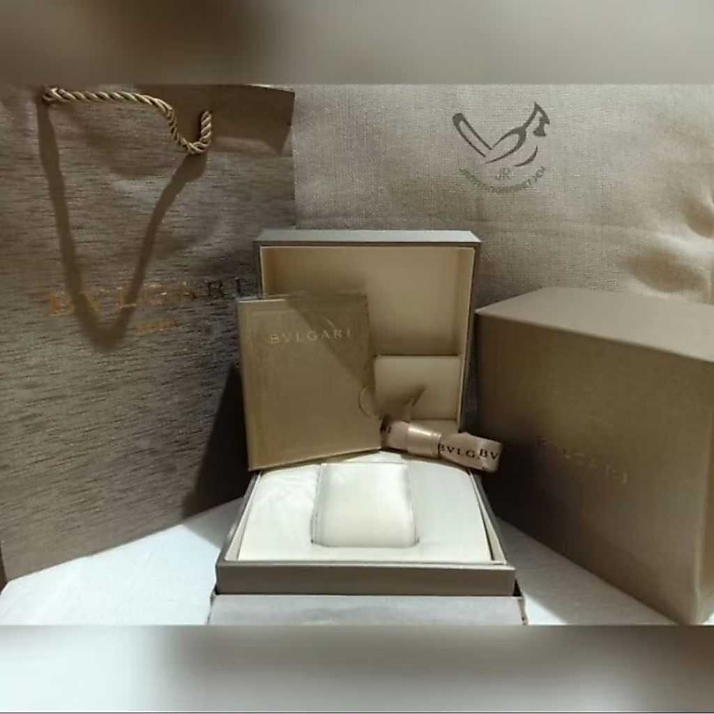 Kotak jam tangan Bulgari fullset original