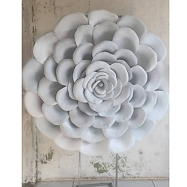 Giant Flower / Bunga Pelaminan Spons Karet