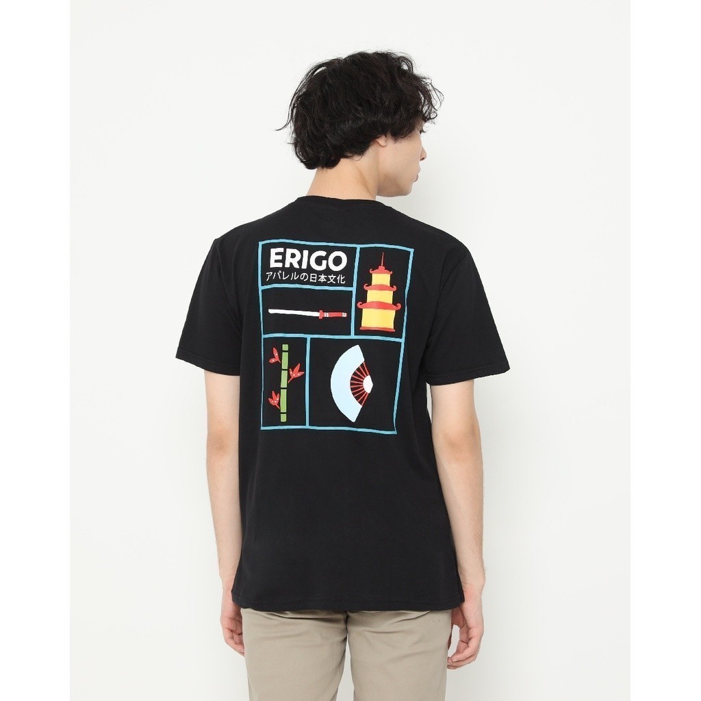 COD Erigo T-Shirt Erigo Classic Black Unisex