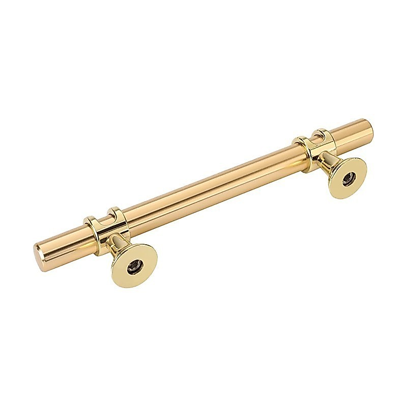 Gold Cuff Bar Wardrobe Handle Emas Lemari Panjang Gagang Laci Classic Gold