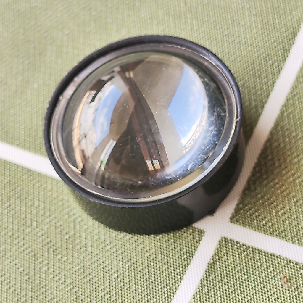 lensa Convex Plano Untuk HPL LED