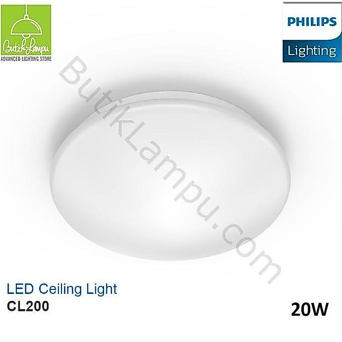 NEW Lampu Plafon LED Philips CL200 20 Watt Ceiling Light