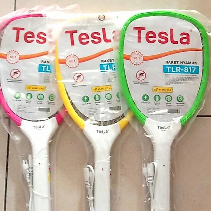 Reket Nyamuk Cas Senter Tlr 813, 815, 817, 819 Tesla Co