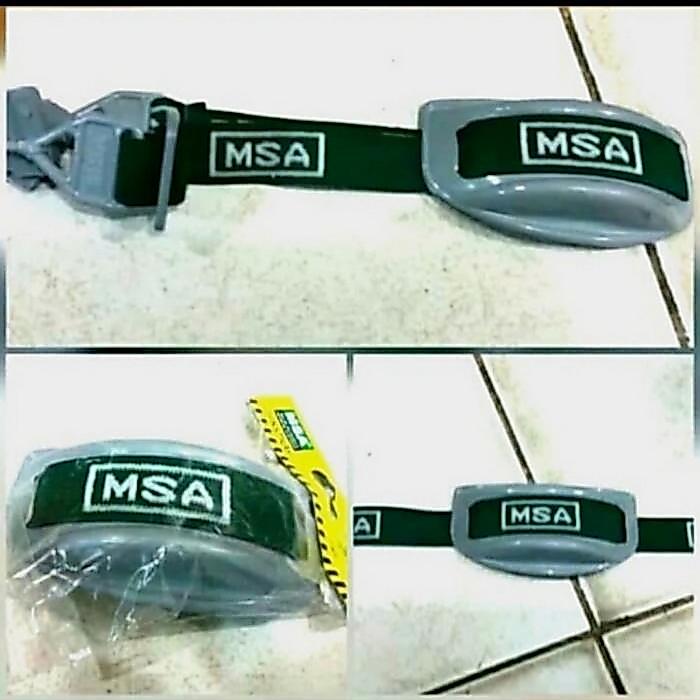Tali Dagu Karet Helm Proyek MSA Lokal - Tali Helm Proyek