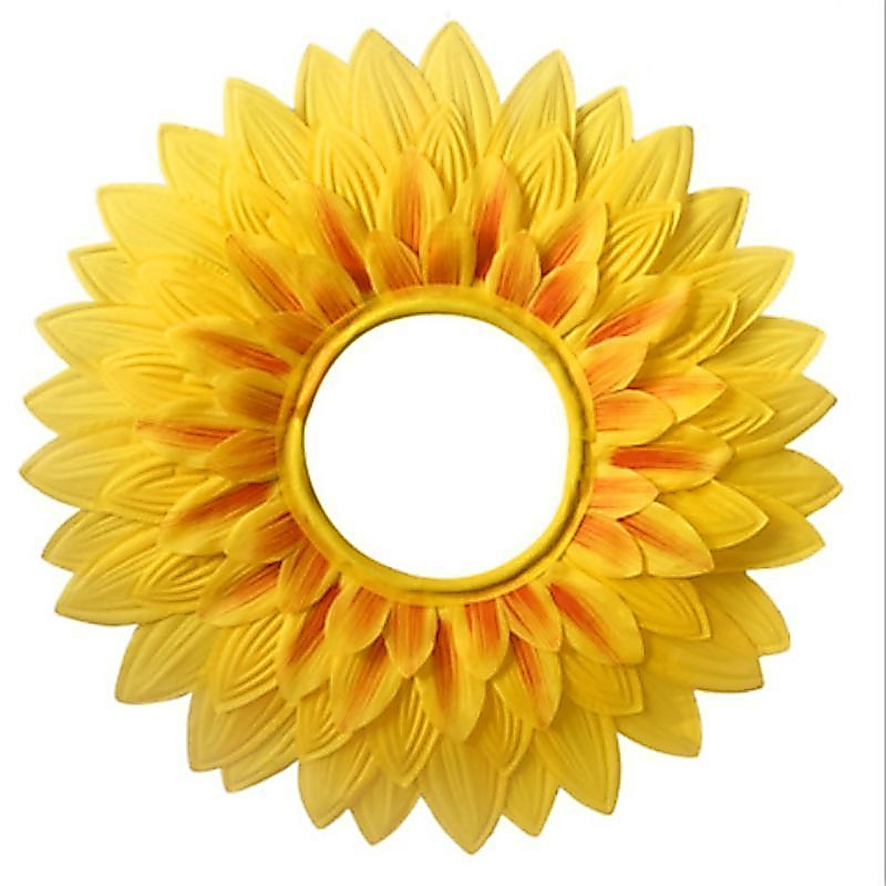 Calista - Bando Matahari Anak Kostum Bunga Matahari Aksesories Sun Flower Bando Bunga Matahari